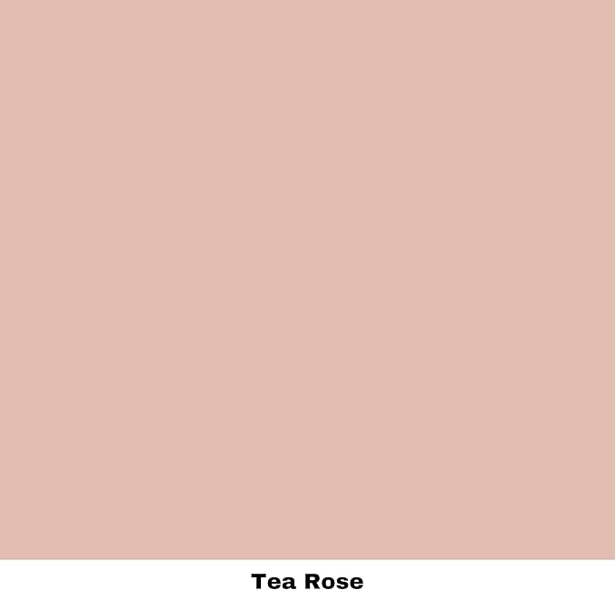Dixie Belle Paint Company Chalk Finish Furniture Paint - Tea Rose (16oz) - Matte Muted Mauve Chic Chalk Mineral DIY Furniture Paint