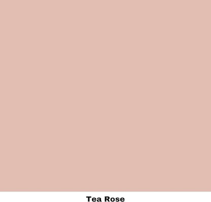 Dixie Belle Paint Company Chalk Finish Furniture Paint - Tea Rose (16oz) - Matte Muted Mauve Chic Chalk Mineral DIY Furniture Paint