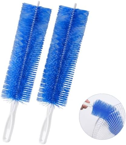 Fan Cleaning Brush, CN1ST 2PCS Brush Reusable Removes Dirt from Fans, Air - Image 4