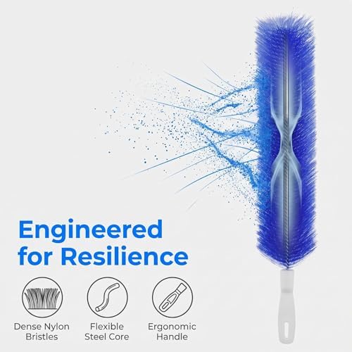Bendable Microfiber Head, Reusable Dust Remover, Washable Bendable Reusable - Image 4