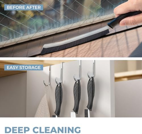 TQRR Cleaning Brush Set 3 Pcs - Image 3