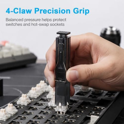 2-in-1 Switch Puller Keycap Puller, 4-Claw Switch Remover - Image 6