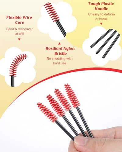 Pawfly 18 Pcs Hummingbird Feeder Cleaning Brushes, Mini Nylon Hummingbird - Image 3