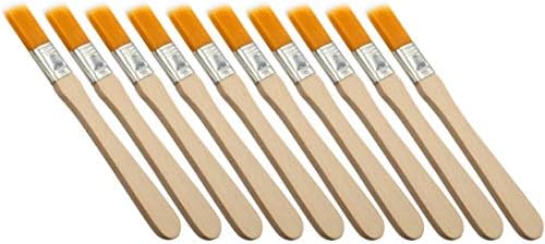 LBY 10pcs Household Cleaning Dusting Brush, 135mm Paint Brush Small Size - Image 5