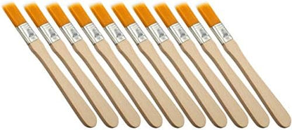LBY 10pcs Household Cleaning Dusting Brush, 135mm Paint Brush Small Size - Image 5