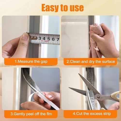 Bruiefpap 65FT Weather Stripping - Image 6