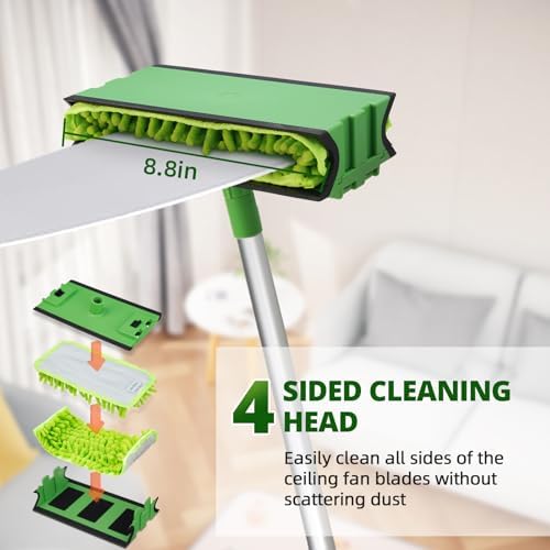 Ceiling Fan Cleaner Duster - Image 3