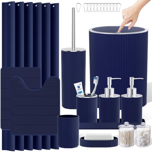 Bathroom Accessories Set by LetUsMakeHomeYourFavoriteDestination