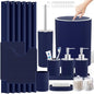 Bathroom Accessories Set by LetUsMakeHomeYourFavoriteDestination