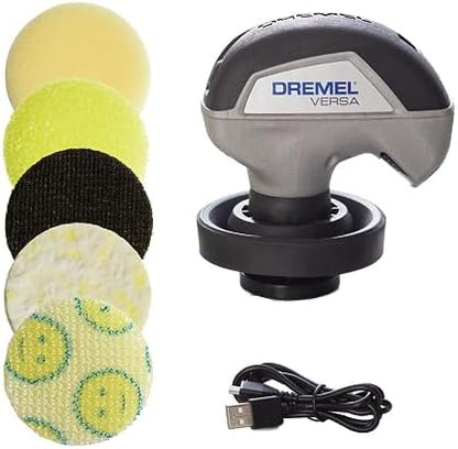 Dremel Versa Power Scrubber Kit by DREMELInc