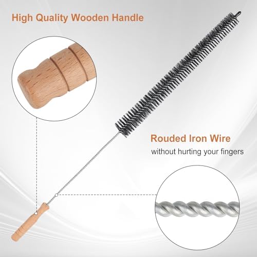 Ronsit Dryer Cleaner Vent Brush, 70/75cm Long Flexible Dryer Vent Cleaner - Image 5