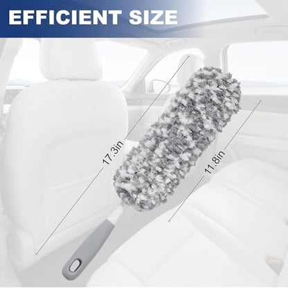17.3" Handheld Microfiber Car Duster - Image 2
