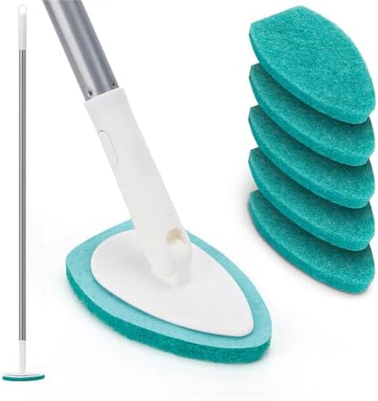 Shower Scrubber with Long Handle by KeFanta