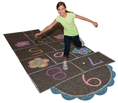 S&S Worldwide Jumbo Sidewalk Chalk Multi-color | 9 Colors | Non-Toxic | 4 Inch Length | 126 Pieces, Pack of 4