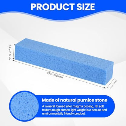 6 Pack Pumice Stone Toilet Bowl Cleaner, Pumice Stone - Image 2