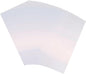 MECCANIXITY 50 Sheets Heat Reactive Foil, 20x29cm Laser Silver Foil Transfer Sheets Toner Reactive Foil Transfer Foil Sheets Hot Foil Stamping Paper for Crafts DIY Cardmaking Album Decoration