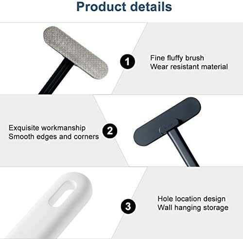Versatile Handheld Window Screen Cleaning Brush: Dual-Purpose Tool - Image 5