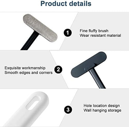 Versatile Handheld Window Screen Cleaning Brush: Dual-Purpose Tool - Image 5
