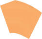 MECCANIXITY 50 Sheets Heat Reactive Foil, 20x29cm Bronze Foil Transfer Sheets Toner Reactive Foil Transfer Foil Sheets Hot Foil Stamping Paper for Crafts DIY Cardmaking Album Decoration
