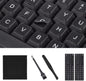 2PCS English Keyboard Stickers by Unknown