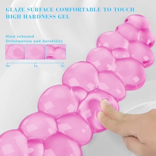 Gel Cloud Keyboard and Mouse Wrist Rest, Cute Wrist Support and Arm Support - Image 4