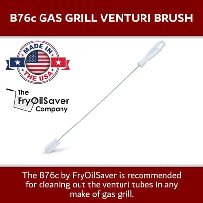 Gas Grill Tube Cleaner with Spring Stem - Image 2