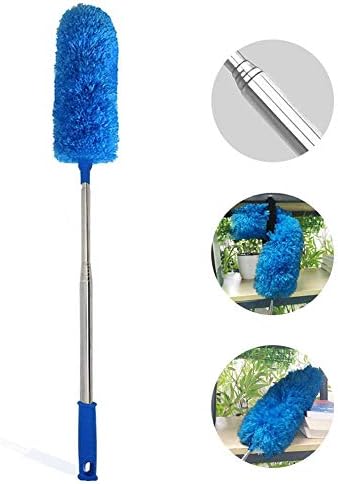 DELUX Microfiber Feather Duster Extendable Duster - Image 5