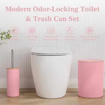 10PC Bathroom Accessories Set - Image 4