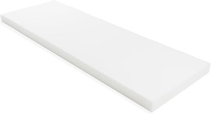 GoTo Foam 3" Height x 30" Width x 72" Length 35ILD (Semi-Firm) Upholstery Cushion Made in USA
