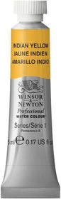 Winsor & Newton Professional Water Colour Paint, 0.17-oz Tube, Indian Yellow
