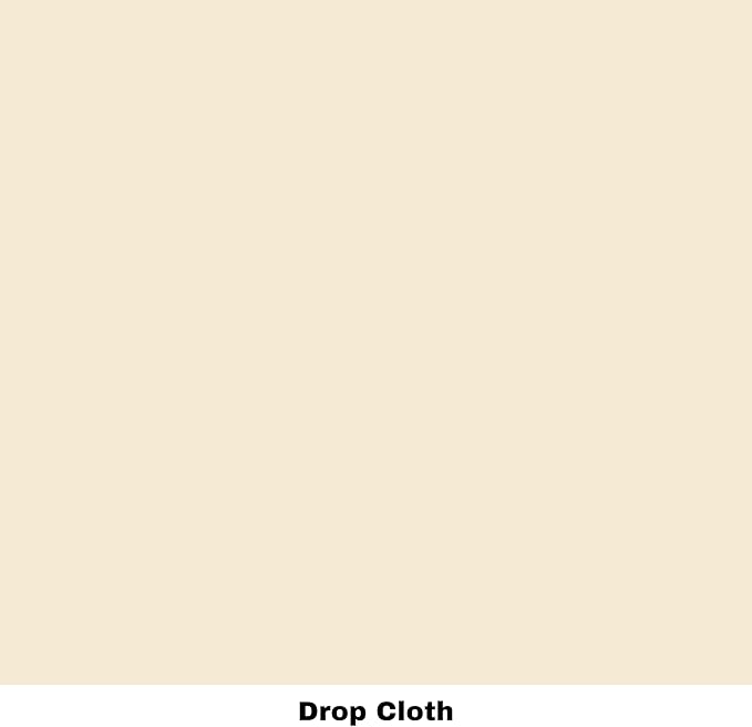 Dixie Belle Paint Company Chalk Finish Furniture Paint - Drop Cloth (16oz) - Matte Linen White Chic Chalk Mineral DIY Furniture Paint