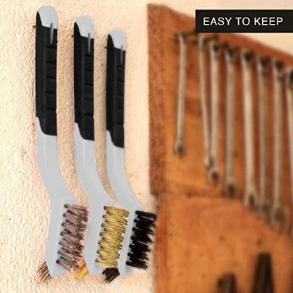 Lavaxon Wire Brush Set 3Pcs - Image 6