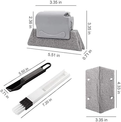 Magic Window Track Cleaner Tool Set - Image 2
