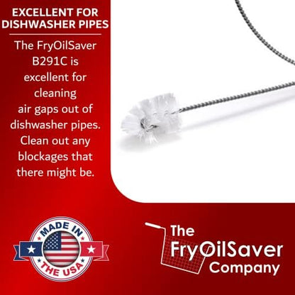 48" Air-Gap Drain Brush - Image 3