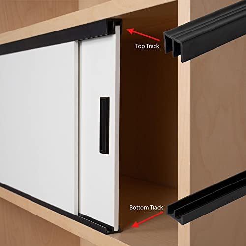 1/4" Panel Sliding Door Track - Image 4