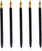 EXCEART 5 Pcs Sleek Shape Scratch Painting Pens Scraping Pen Paint for Kids Tools for Kids Paper Art Tool Kids Tools Scratch Pen Stylus Pens Multifunction Scraper Set