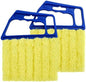 2 Pcs Blinds Cleaner Duster Tool 7 Finger Microfiber Washable Blind Cleaner by Unknown