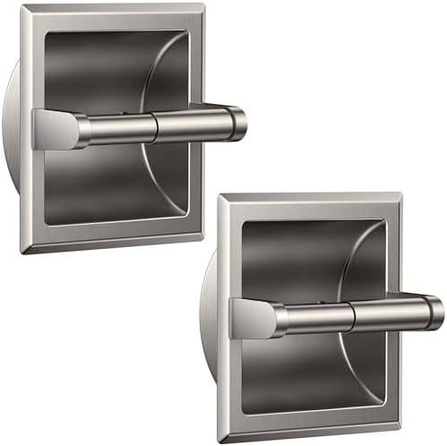 FORIOUS Recessed Toilet Paper Holder by FORIOUS