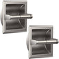 FORIOUS Recessed Toilet Paper Holder by FORIOUS