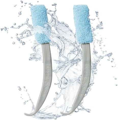 Reusable Microfiber Duster & Crevice Cleaning Brush, 2 Pack by DustPick