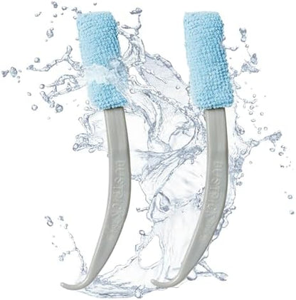 Reusable Microfiber Duster & Crevice Cleaning Brush, 2 Pack by DustPick
