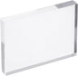 PATIKIL Acrylic Stamp Block, 1 Pack Clear Stamping Block with Grid Lines Decorative Mounting Blocks Set Rectangle for Scrapbooking DIY Crafts Cards Making