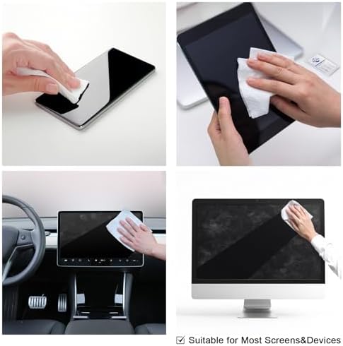 ARCHXX Screen Wipes for Electronics, Car Screen Cleaner, Lens Wipes - Image 6