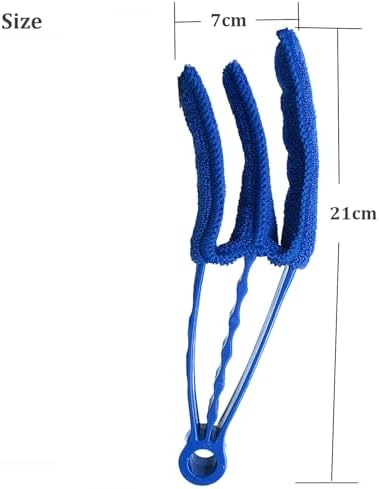 Window Shutter Cleaner Duster Brush, Microfiber Window Blind Cleaning Tool - Image 6
