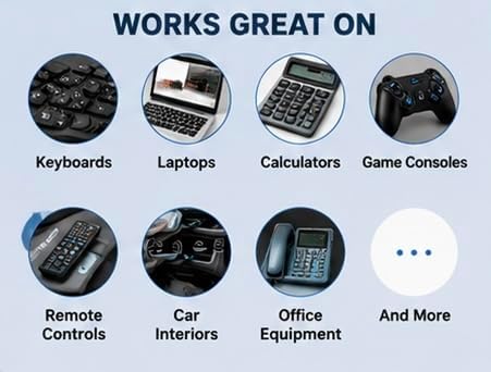 Keyboard Cleaning Gel for Laptop, Car Interior, Dust Cleaner Putty for - Image 4