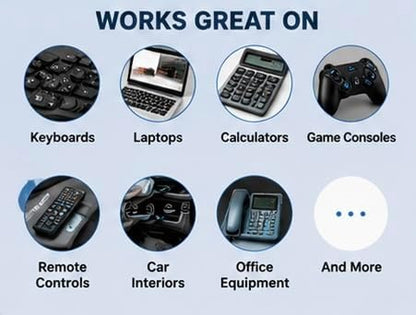 Keyboard Cleaning Gel for Laptop, Car Interior, Dust Cleaner Putty for - Image 4