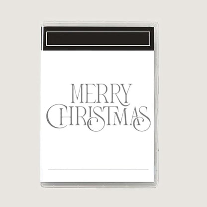 2025-2026 Stamps and Dies for Card Making, Stamps and Dies Set 2025 for Christmas and Halloween, Die Cut DIY Various Festivals Album Scrapbooking Birthdays Greeting Card (M4310)