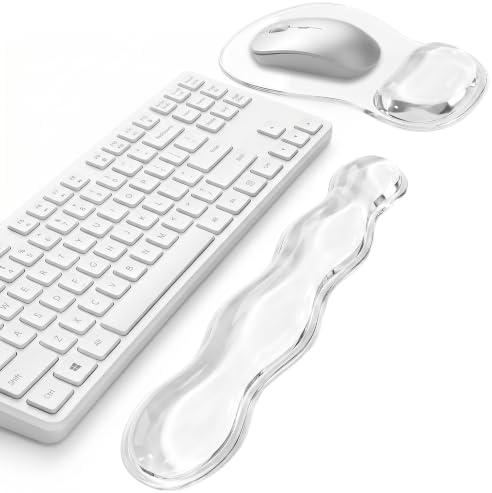 Keyboard Wrist Rest & Ergonomic Mouse Pad by Calendar2025-2026