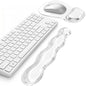 Keyboard Wrist Rest & Ergonomic Mouse Pad by Calendar2025-2026