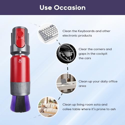 SONGRUI Scratch-Free Dusting Brush Compatible - Image 3